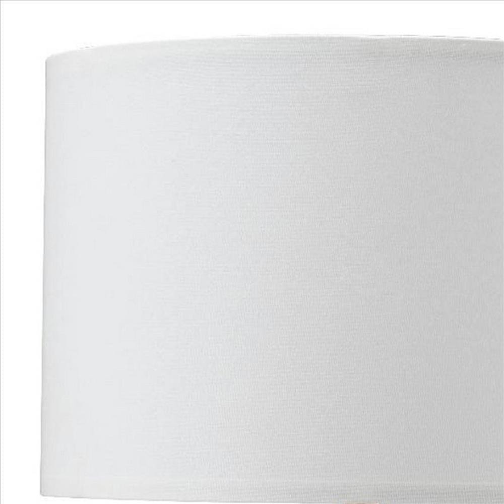 Metal Tripod Legs Table Lamp with Rotary Switch Gold