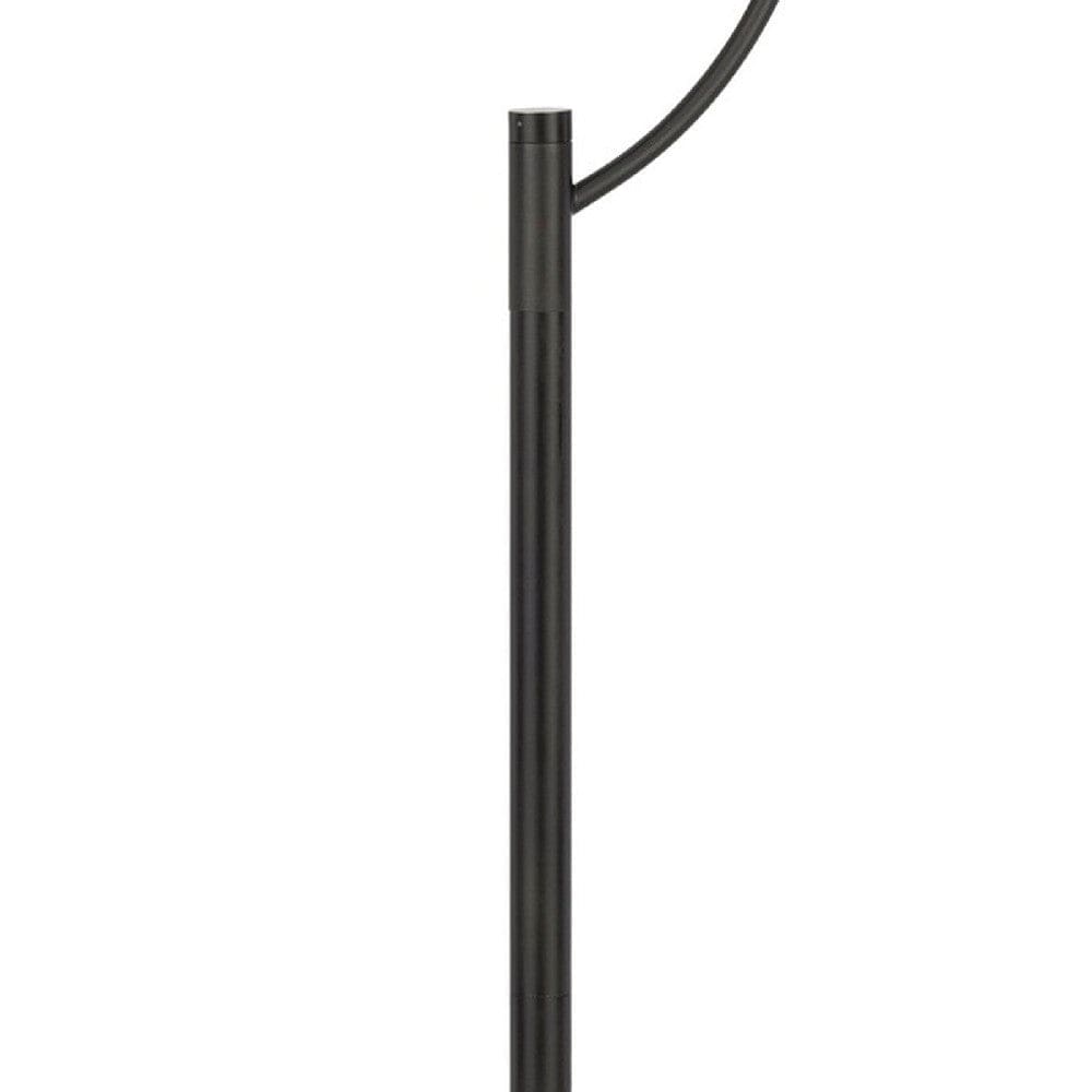 63 Inch Downbridge Lantern Metal Floor Lamp Bronze Black