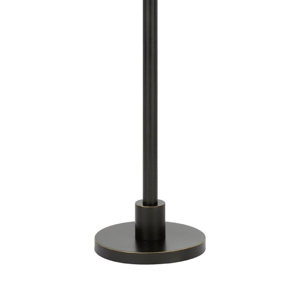 63 Inch Downbridge Lantern Metal Floor Lamp Bronze Black