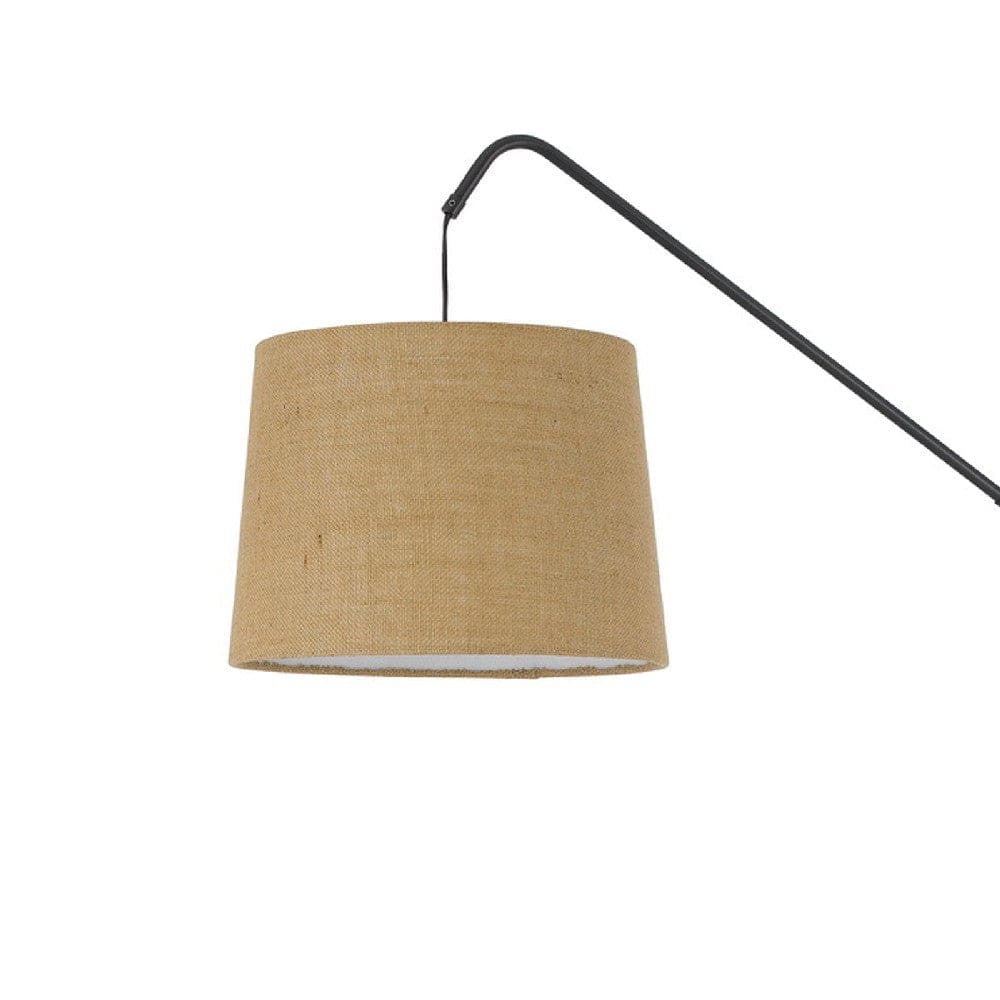 68 Inch Adjustable Arc Arm Metal Floor Lamp Bronze Black