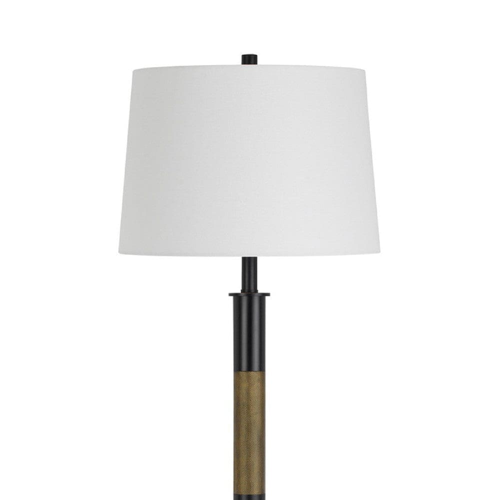 61 Inch Metal Floor Lamp Dimmer Modern Style Bronze Black