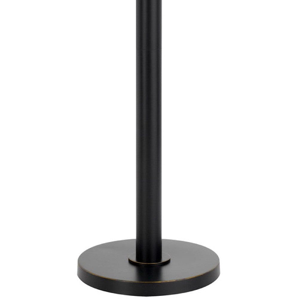 61 Inch Metal Floor Lamp Dimmer Modern Style Bronze Black