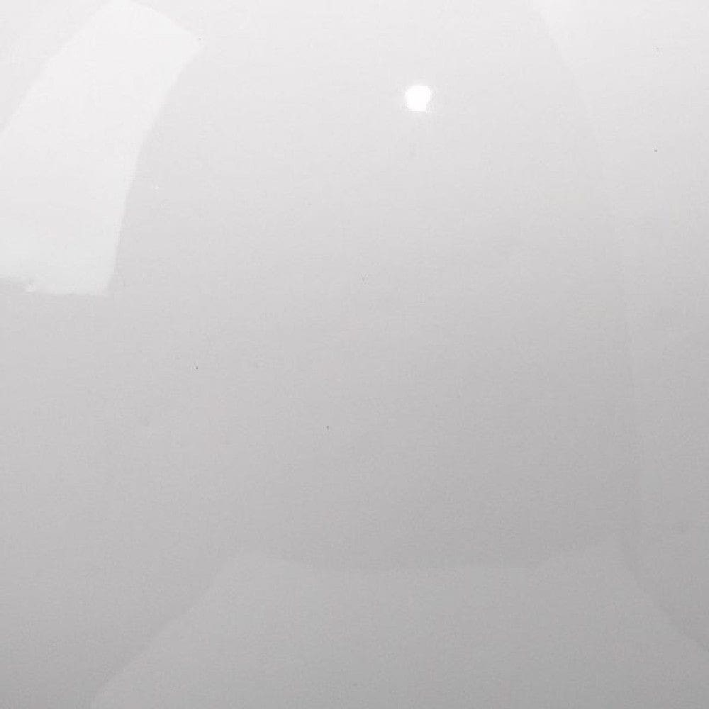 27 Inch Round Ceramic Stacked Ball Style Table Lamp White