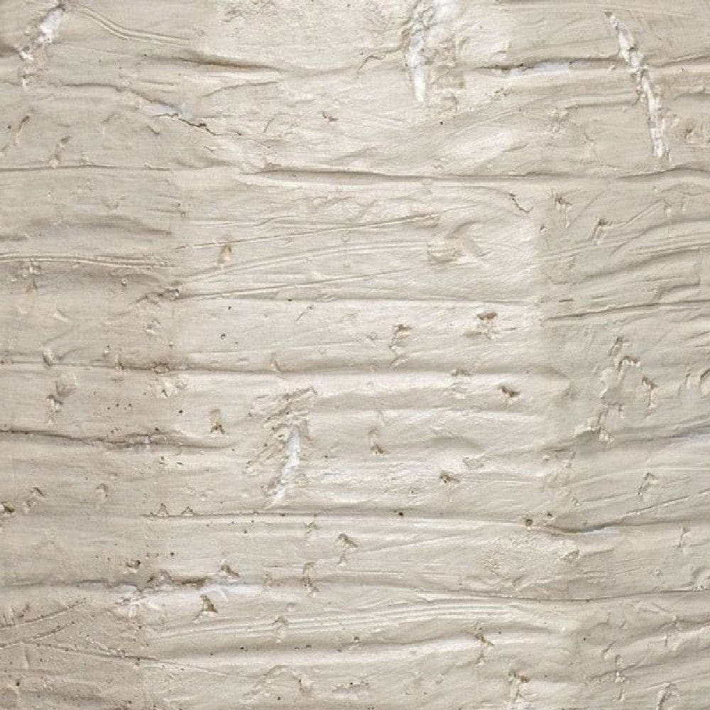 30 Inch Ceramic Table Lamp with Textured Design Base White