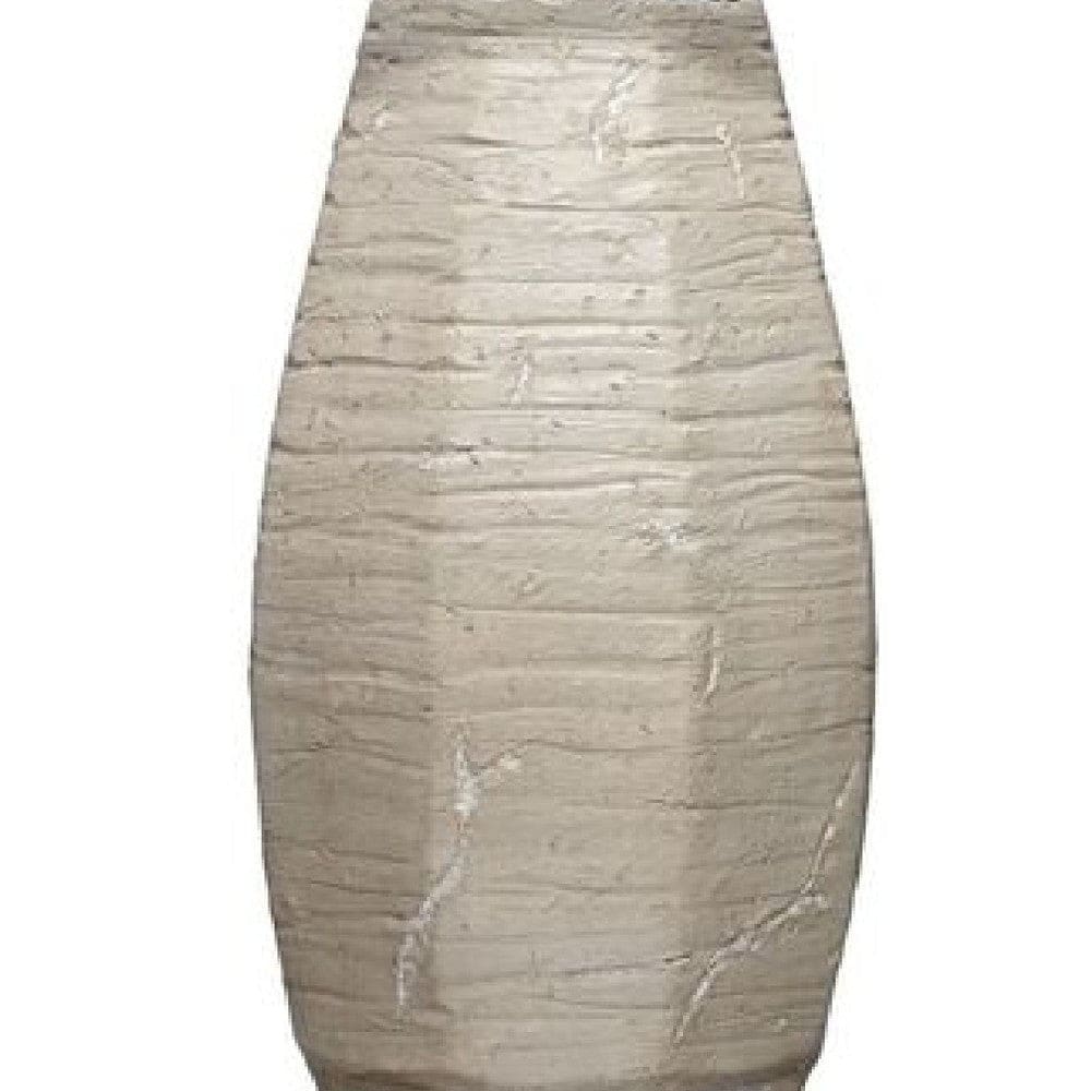 30 Inch Ceramic Table Lamp with Textured Design Base White