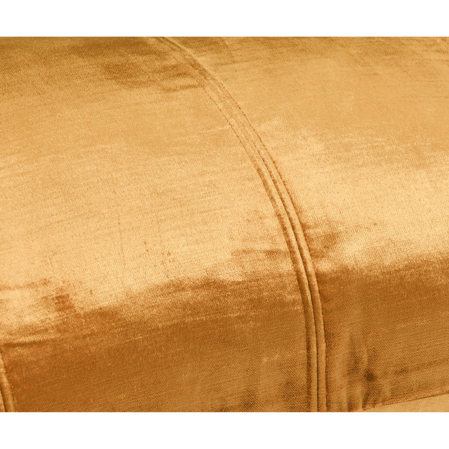 Chad 26 Inch Velvet Decorative Lumbar Throw Pillow Plush Copper