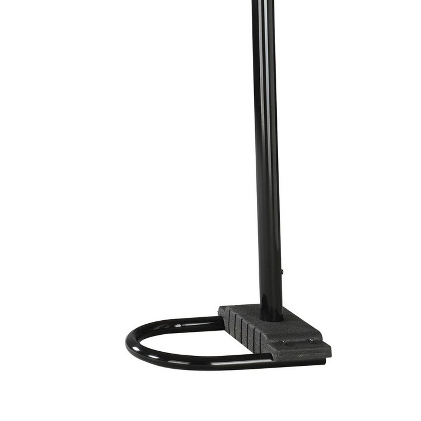 92 Inch Modern Floor Lamp 5 Dome Shades Dimmer Switch Black