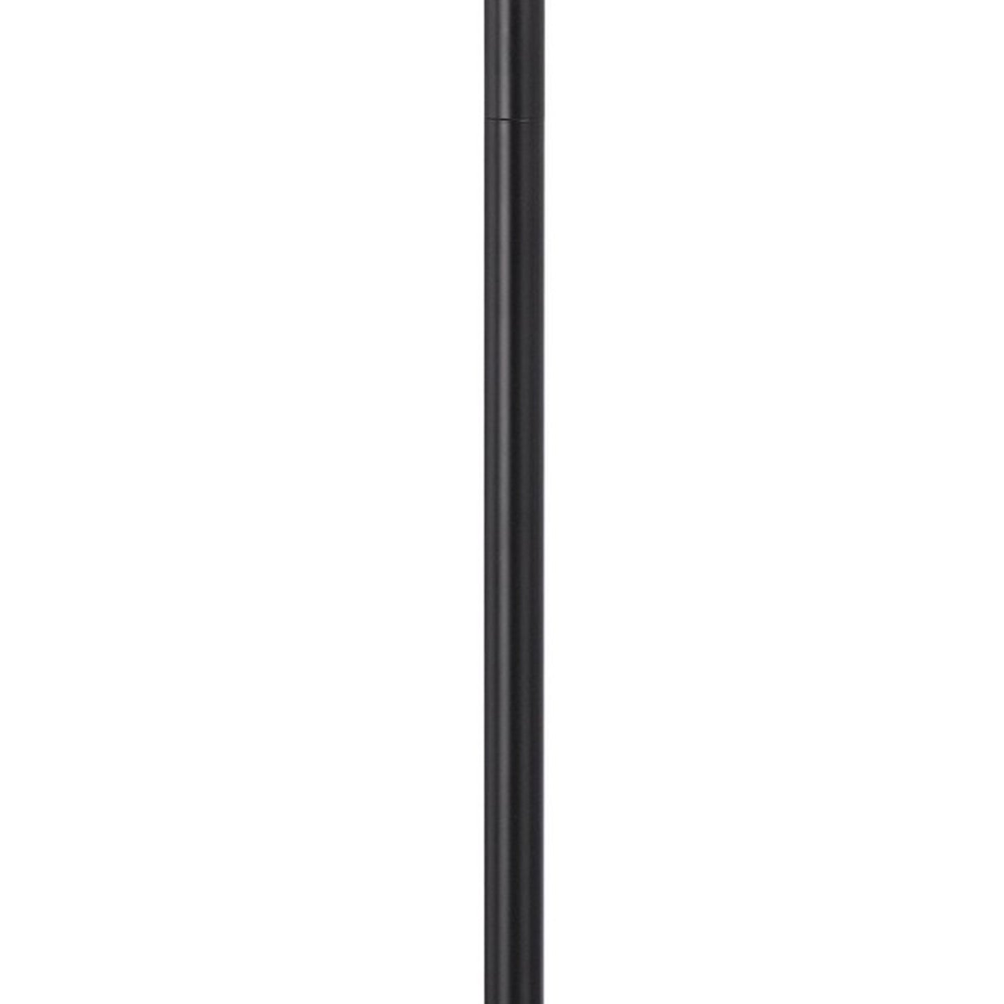 Kim 63 Inch Modern Floor Lamp Hanging Lantern Shade Metal Dark Bronze