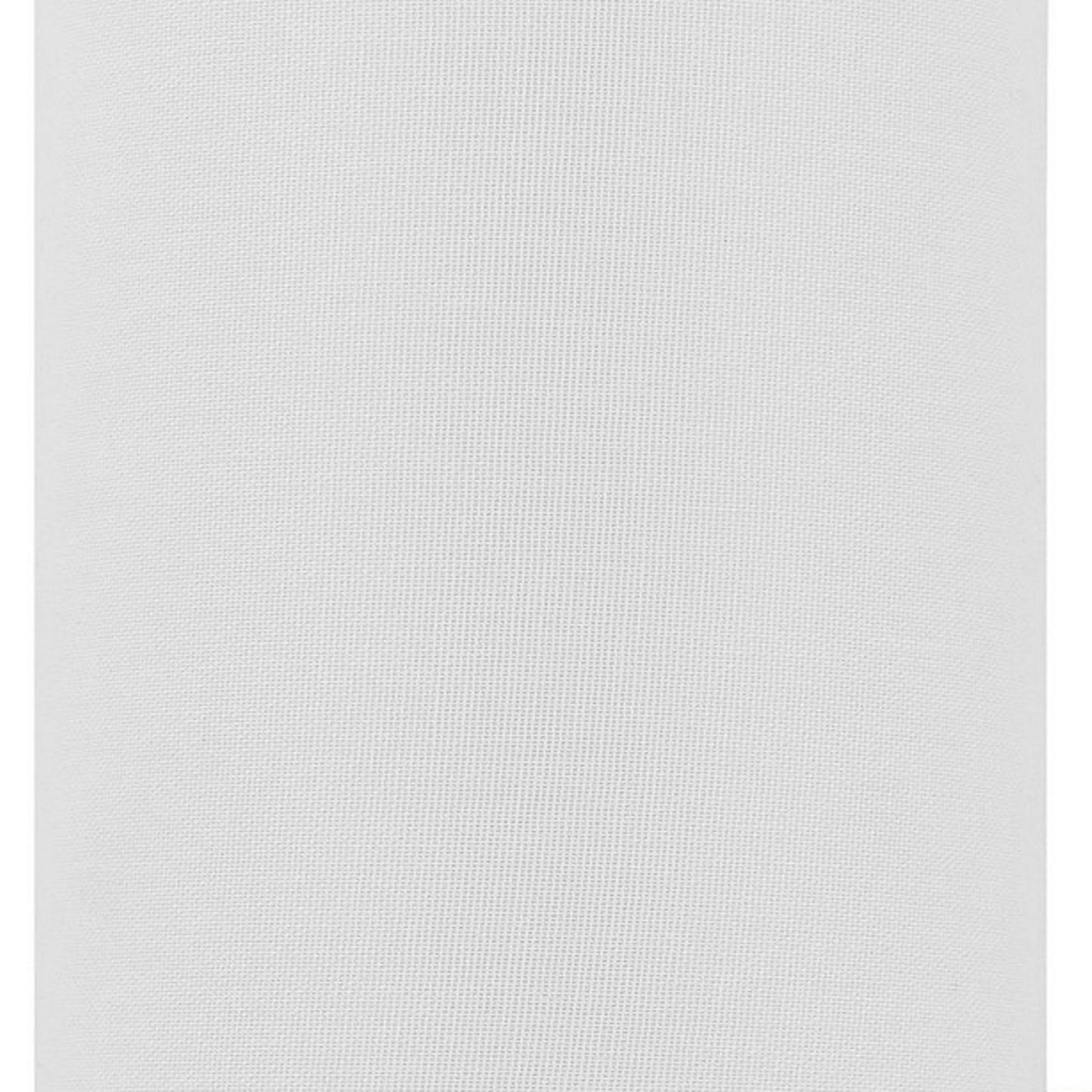 Liam 25 Inch Modern Wall Lamp Hardback Fabric Shade 1 Led Metal Silver