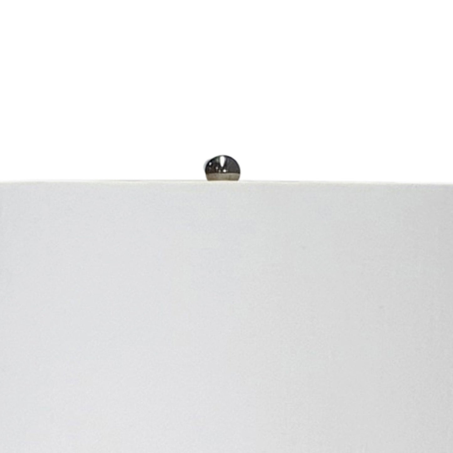 30 Inch Accent Table Lamp Linen Drum Shade Glass Frame White and Green