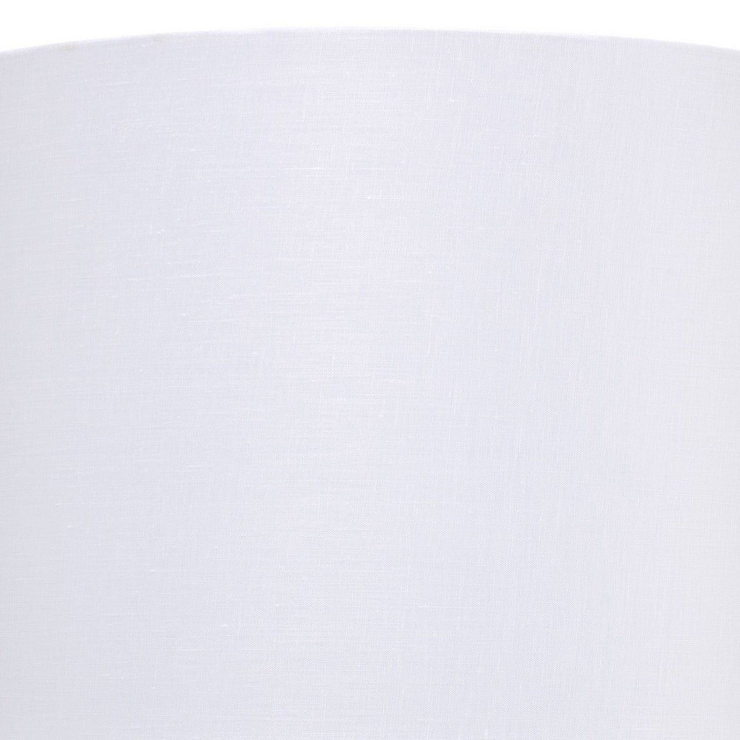 28 Inch Modern Table Lamp Handcrafted Polyresin Urn Linen Shade Gray