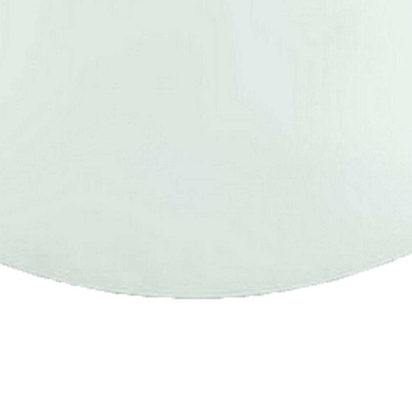 Jesse 12 Inch Modern Ceiling Lamp with White Glass Dome Shade White Trim