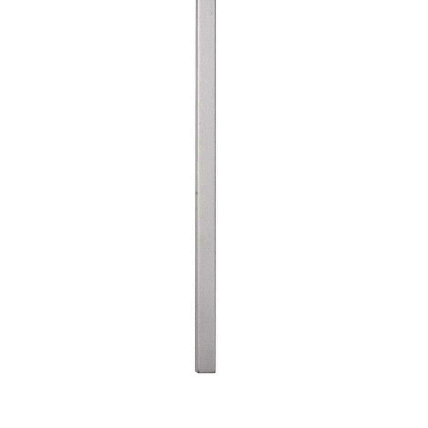 Nash 26 Inch Wall Lamp Hardback Beige Fabric Shade Chrome Swing Arm