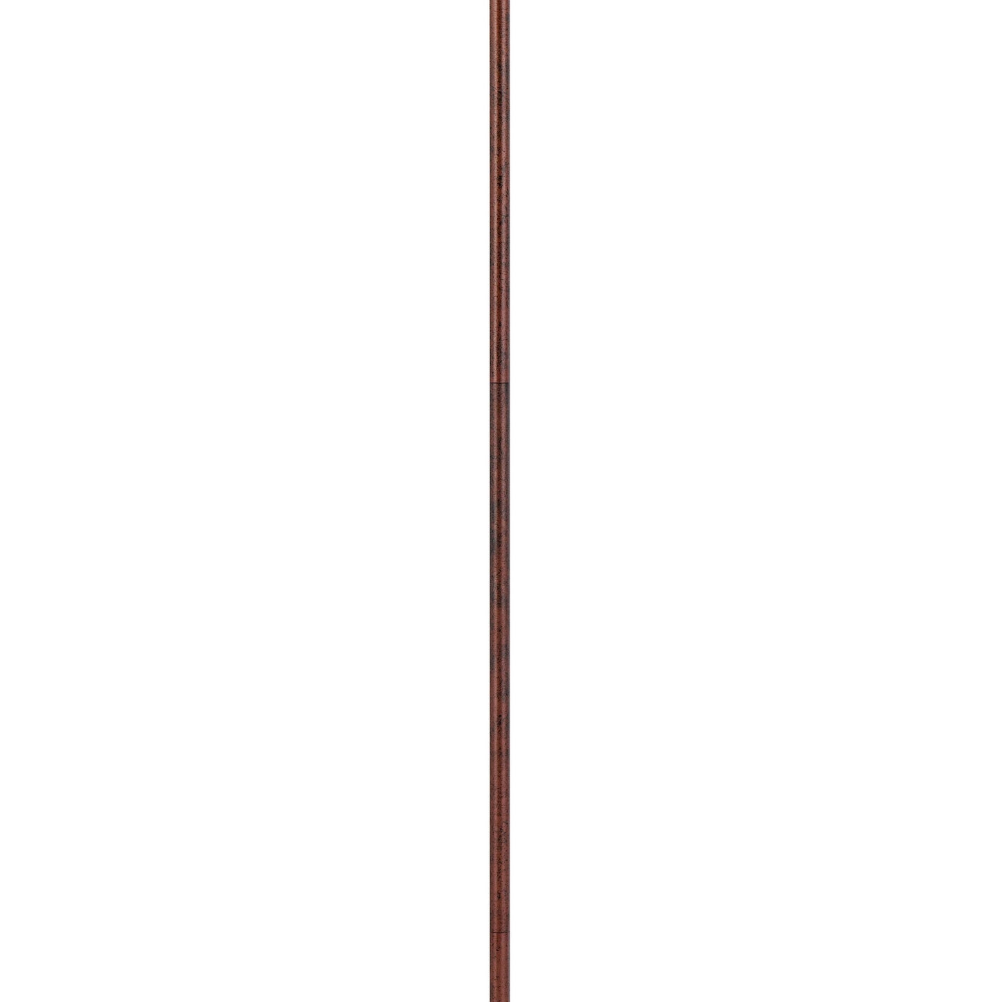 Cyan 65 Inch Modern Adjustable Arc Floor Lamp Amber Mica Shade Rust Metal