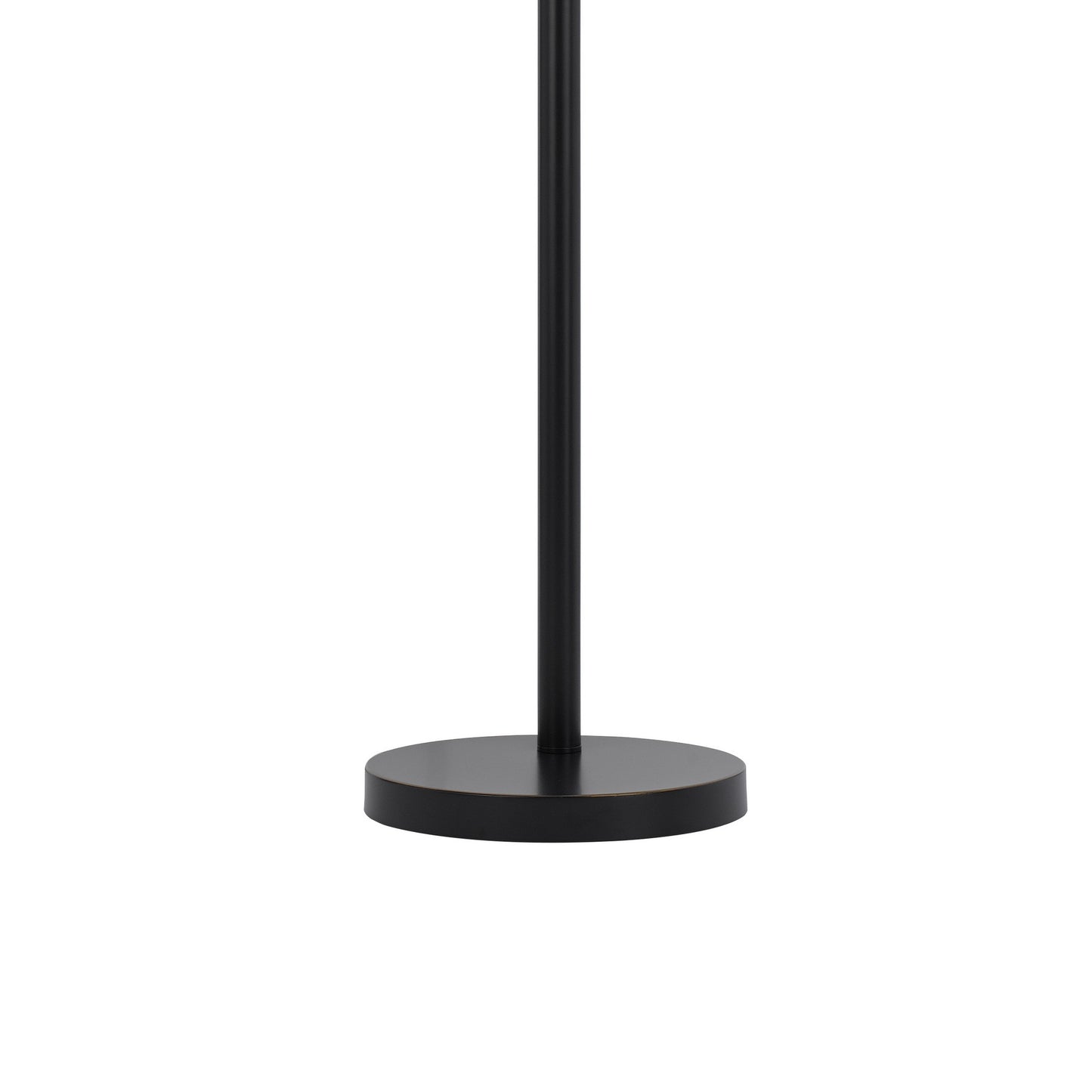 Chuck 82 Inch Modern Arc Floor Lamp 5 Puck Lights Dark Bronze Finish