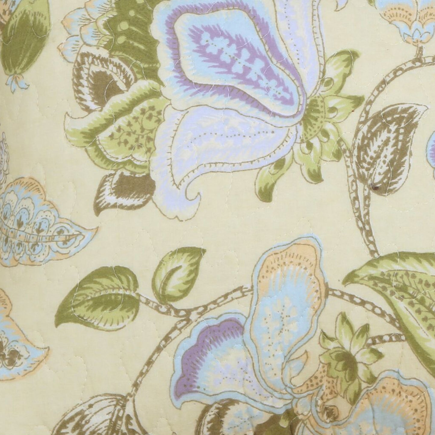 Eiger Fabric Decorative Pillow With Floral Prints Set Of 2