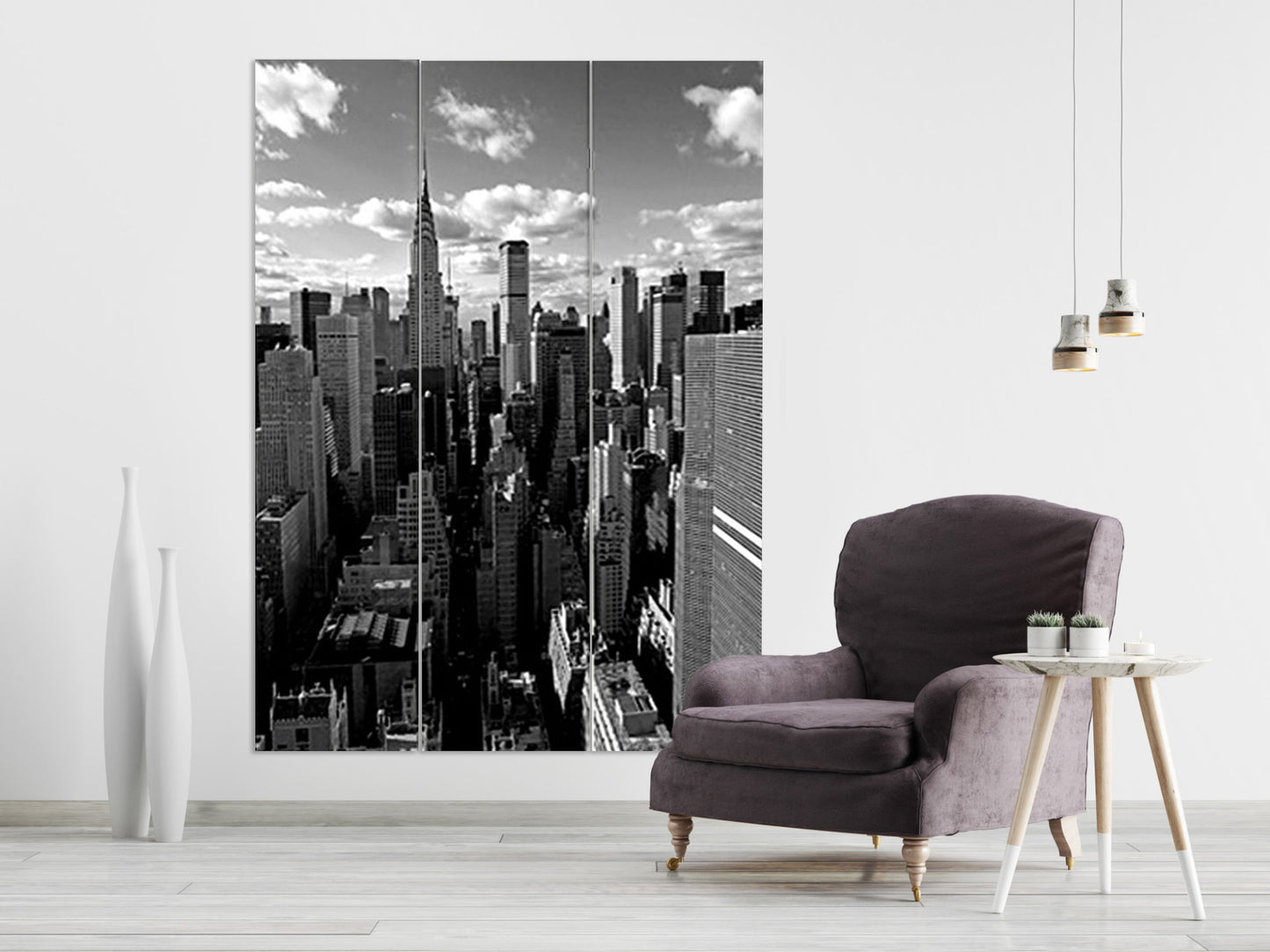 Screen Gems New York Skyline Screen