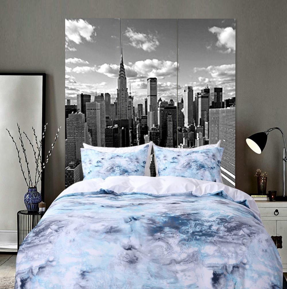 Screen Gems New York Skyline Screen
