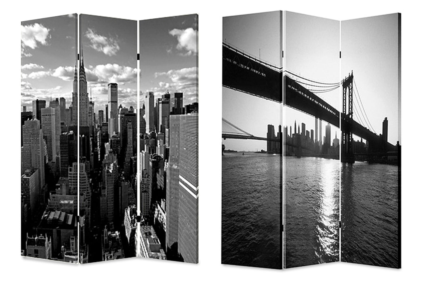 Screen Gems New York Skyline Screen