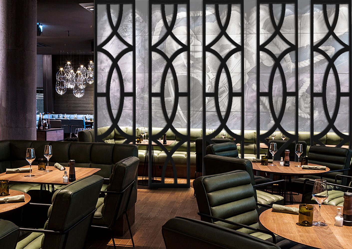 Screen Gems Savoy Screen