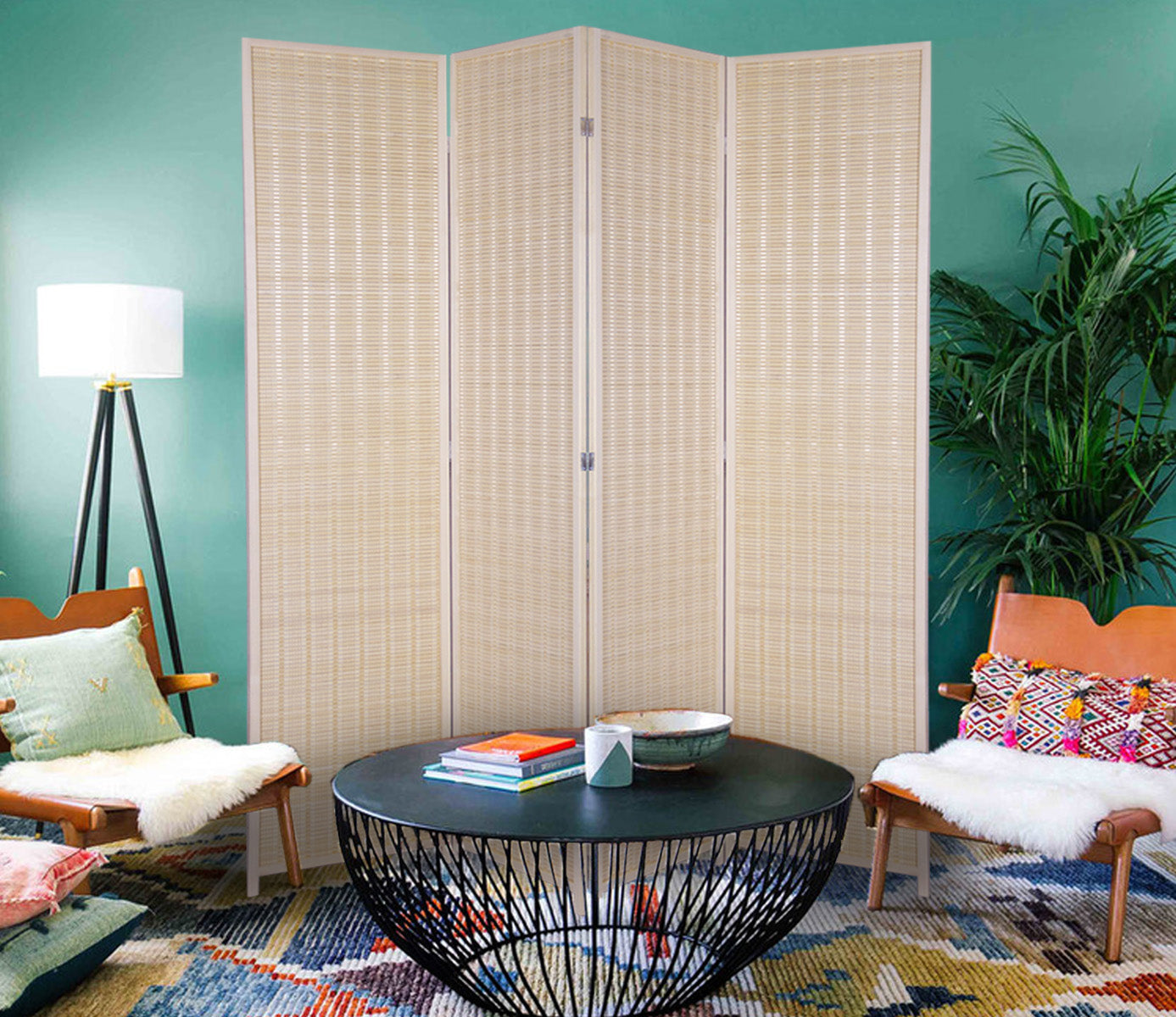 Screen Gems Bamboo Kyoto Screen 4-Panel