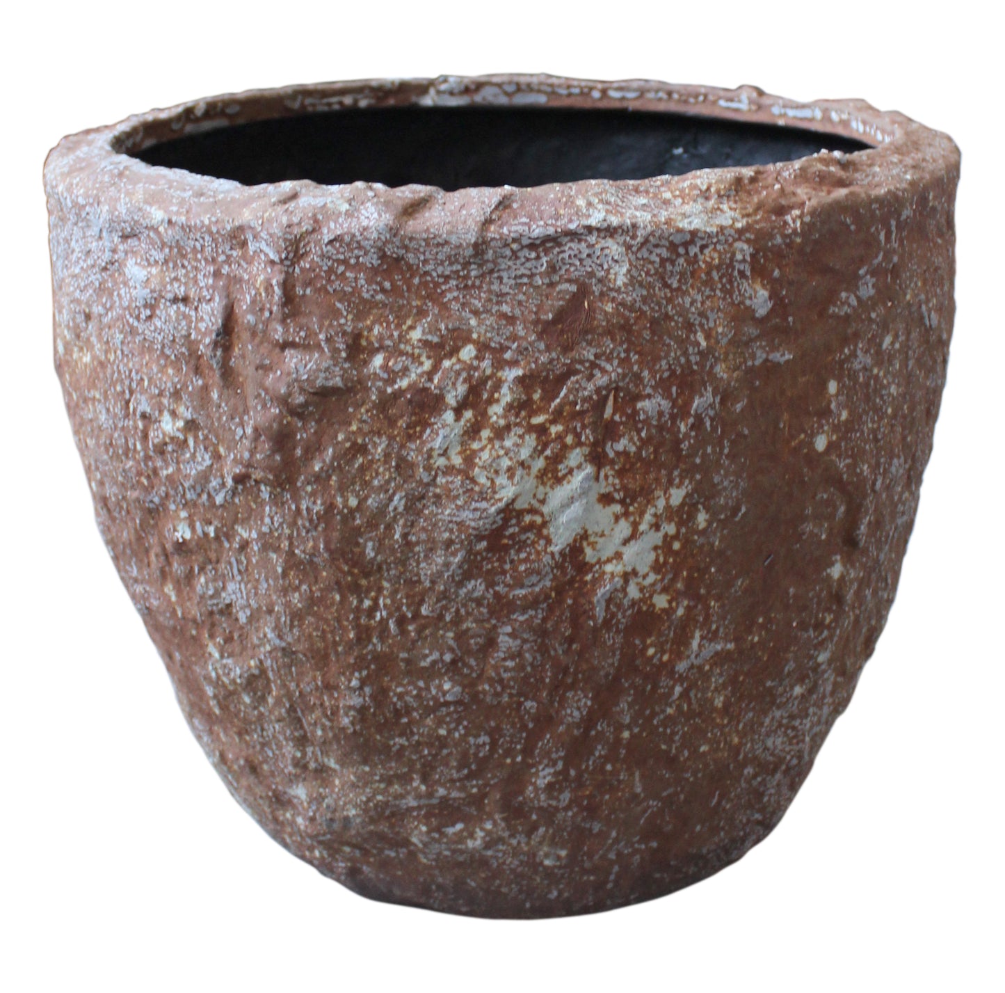 Rocky Round Tall Planter 3/Set