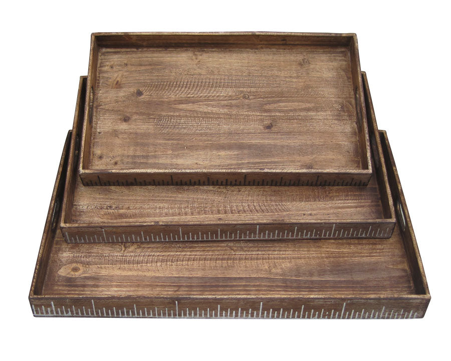 Ruler Tray Set