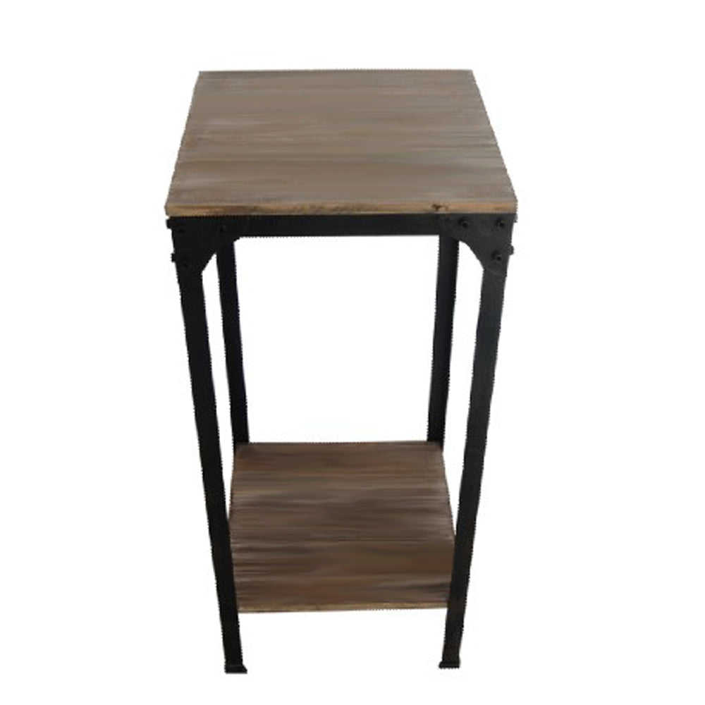 Industrial Side Table