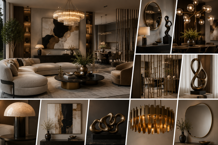 How to Create Distinct Living Spaces Without Permanent Walls