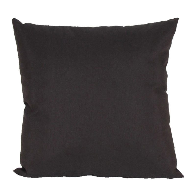 Embroidered Circle Decorative Pillow 16"X16"-zoom-
