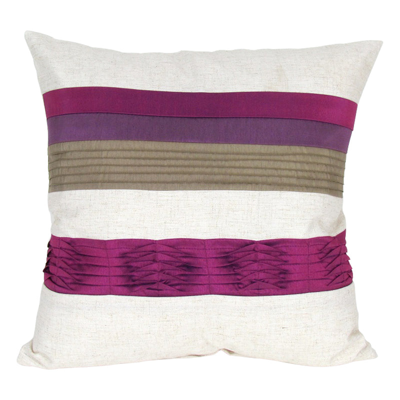 Band Style Decorative Pillow 17"X17"-zoom-