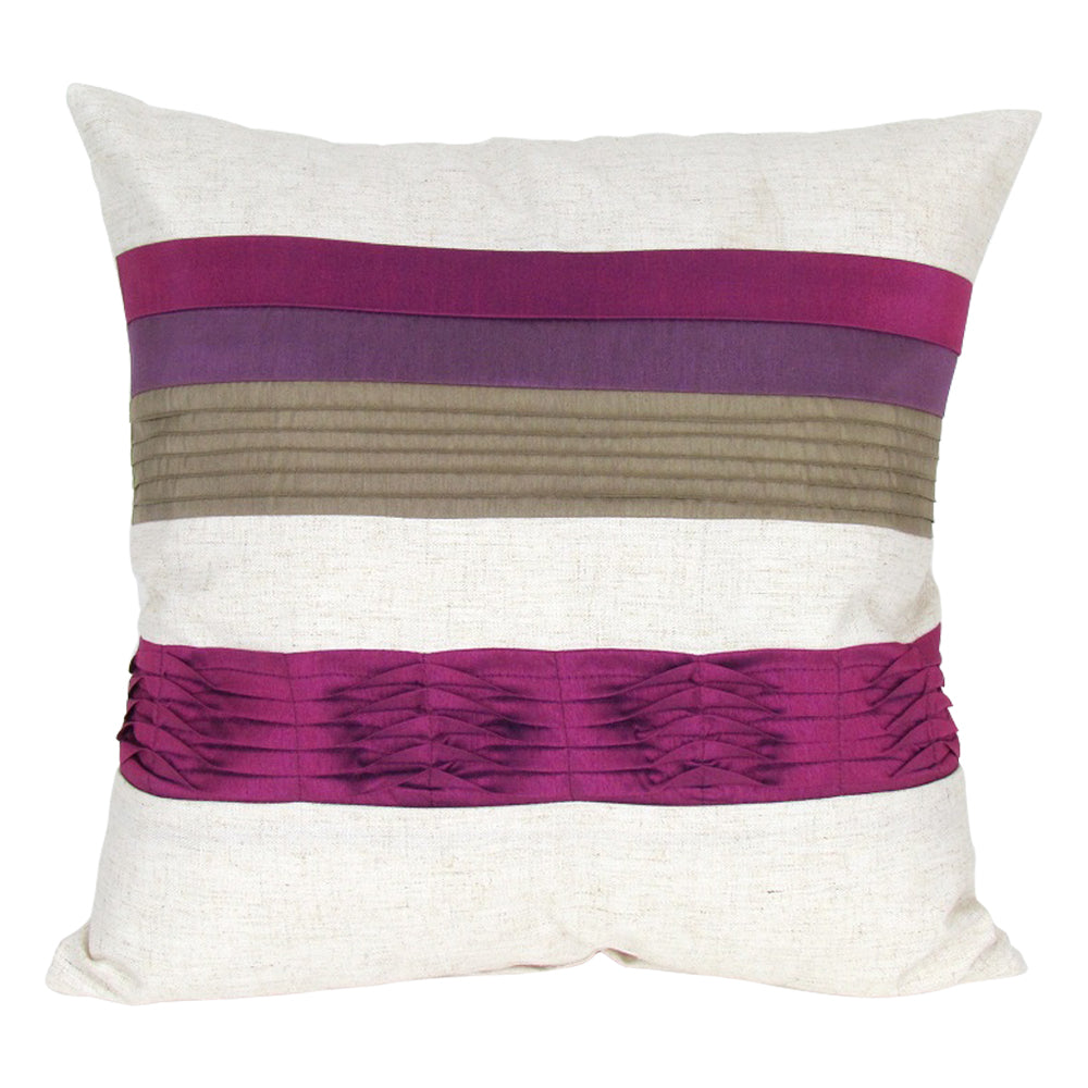 Band Style Decorative Pillow 17"X17"