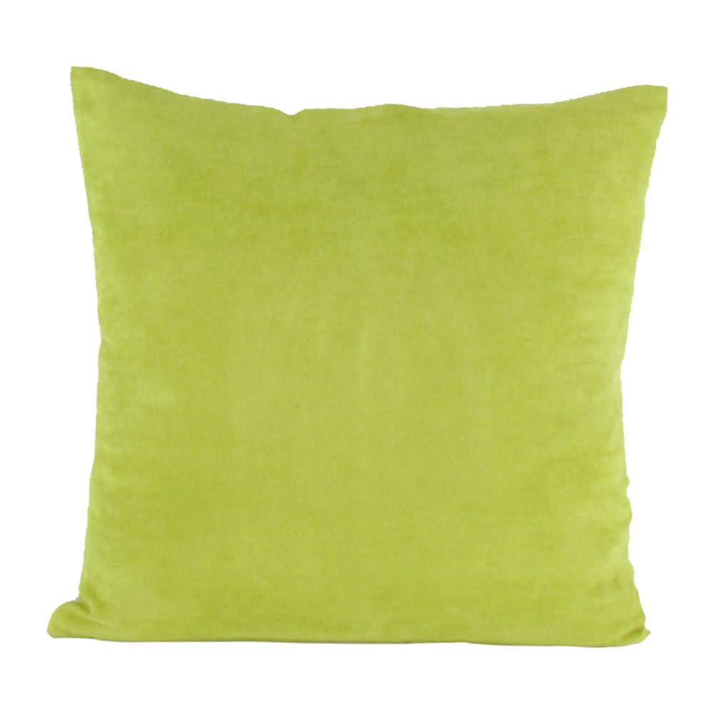 Floral Embroidered Decorative Pillow  17"X17"-zoom-2