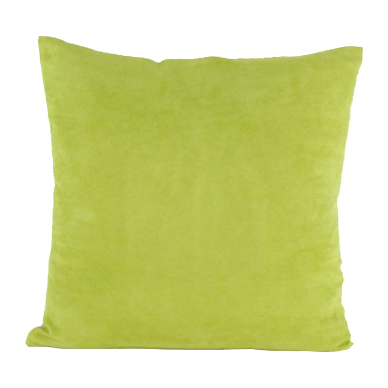 Floral Embroidered Decorative Pillow  17"X17"-zoom-