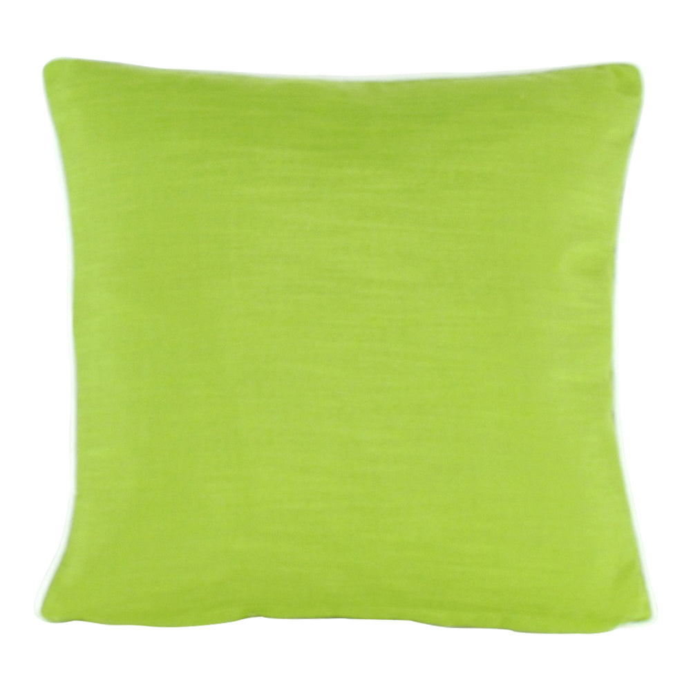 Embroidered Design Decorative Pillow 17"X17"-zoom-2