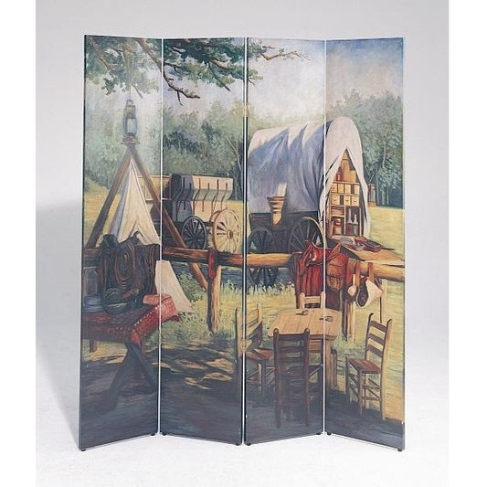 4-P Caravan Screen Room Divider