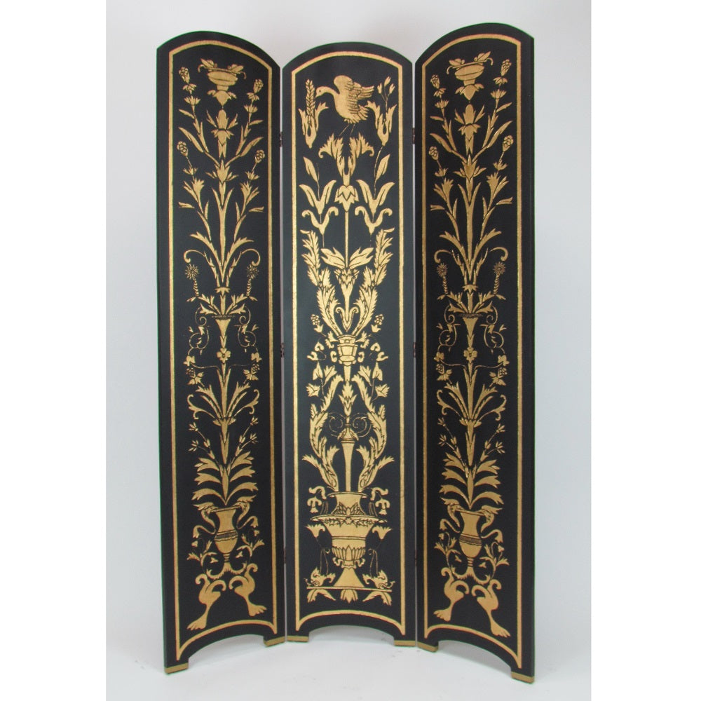 Hand Carved Classic Panel Room Dividers-zoom-1
