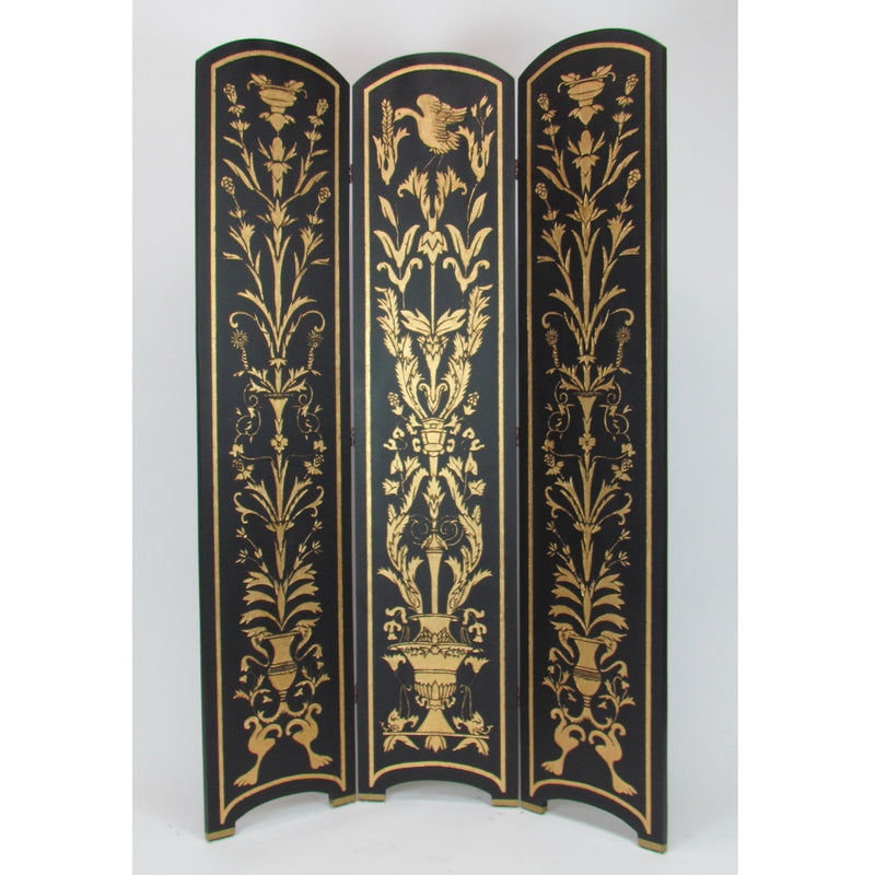 Hand Carved Classic Panel Room Dividers-zoom-