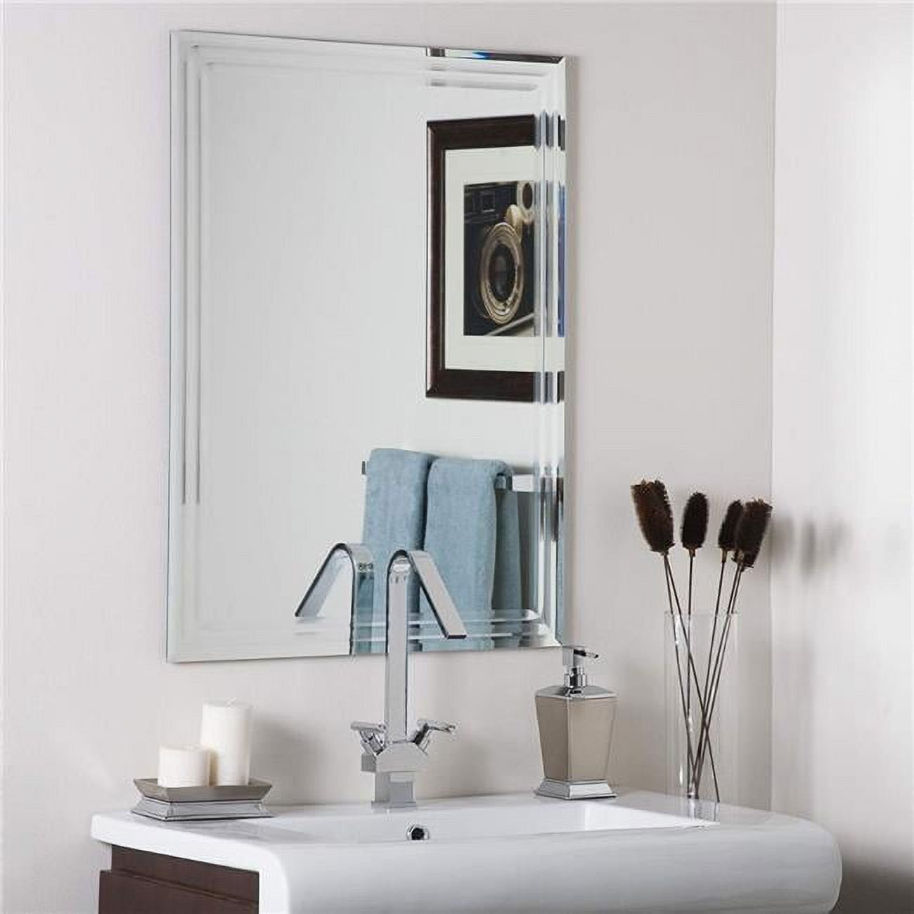 Triple Beveled  Accent Mirror-zoom-1