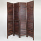 Brown Venetian Room Divider