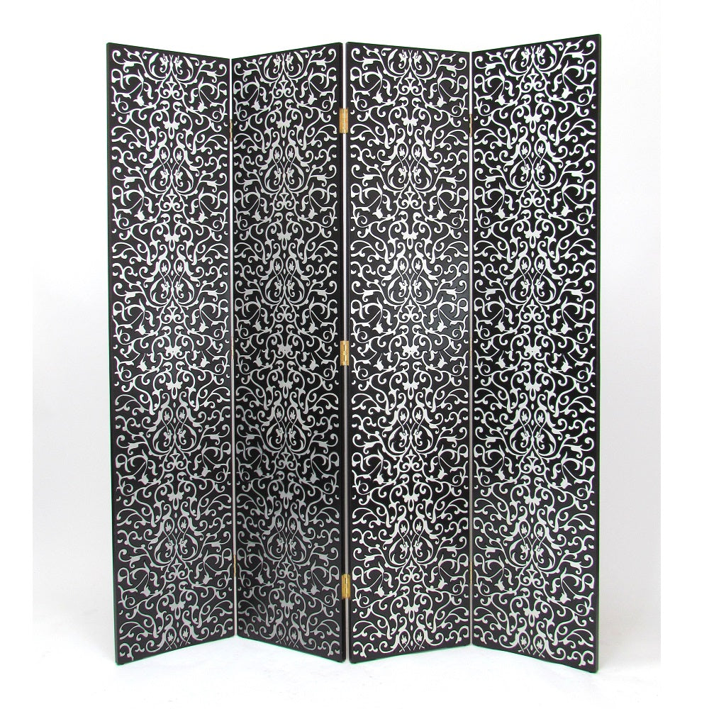 Hand Painted Yuenchai Room Divider-zoom-1
