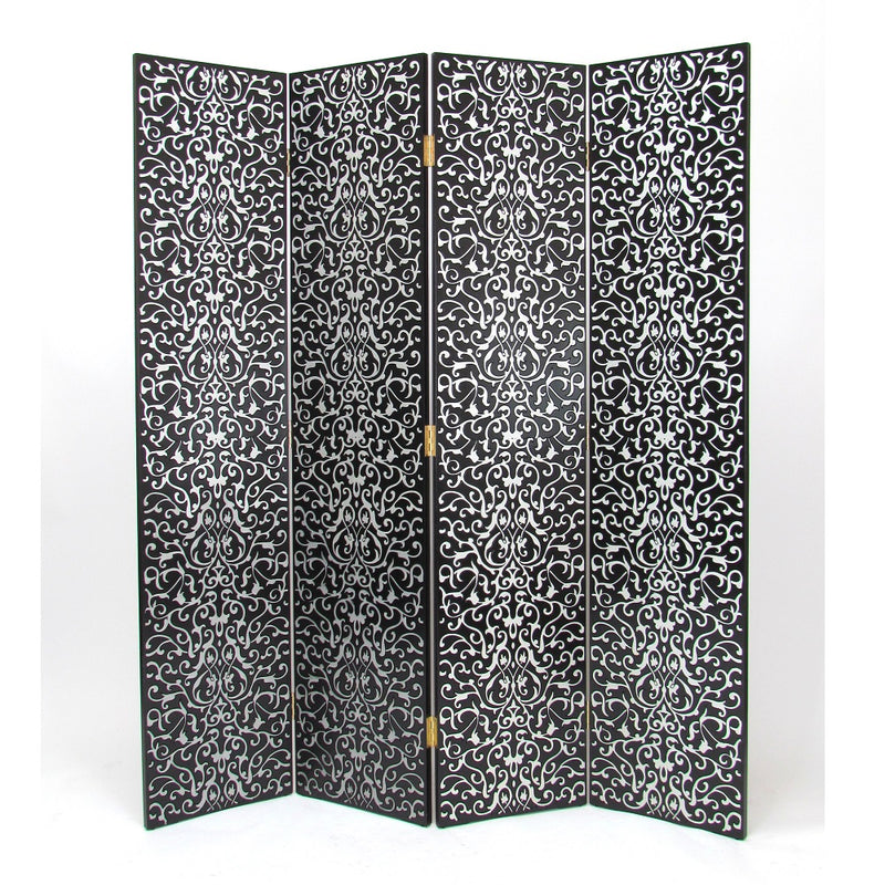 Hand Painted Yuenchai Room Divider-zoom-