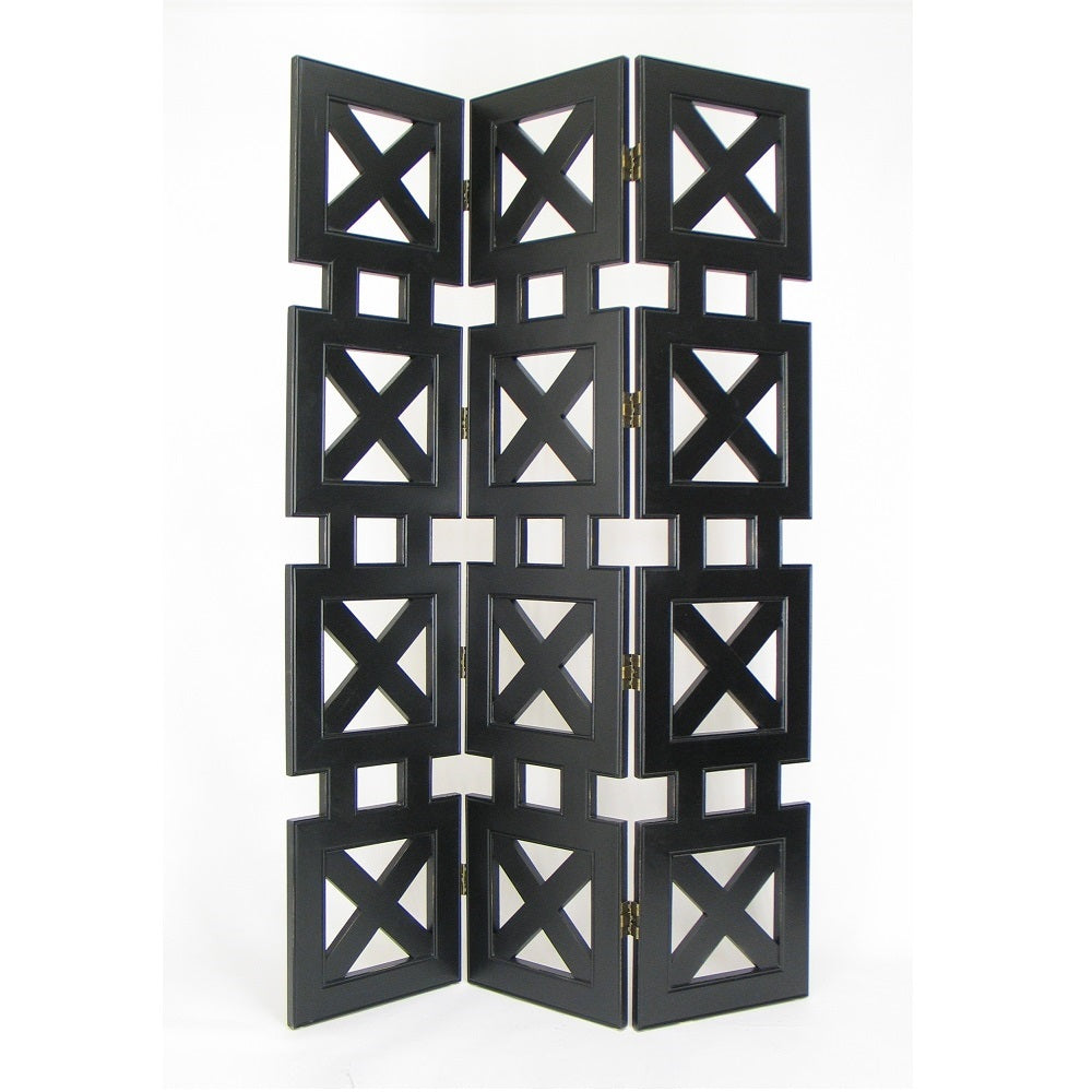 Hunter Room Divider Black-zoom-1