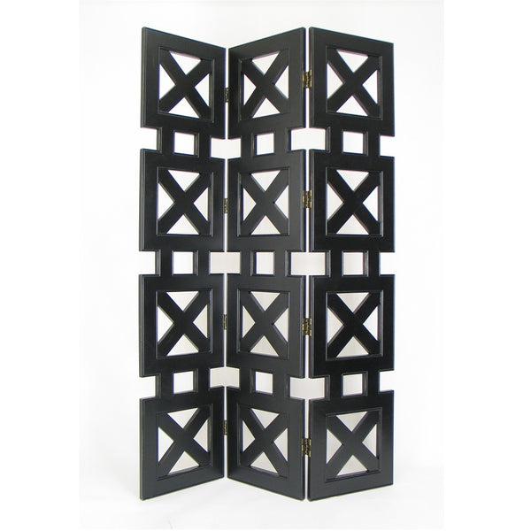 Hunter Room Divider Black