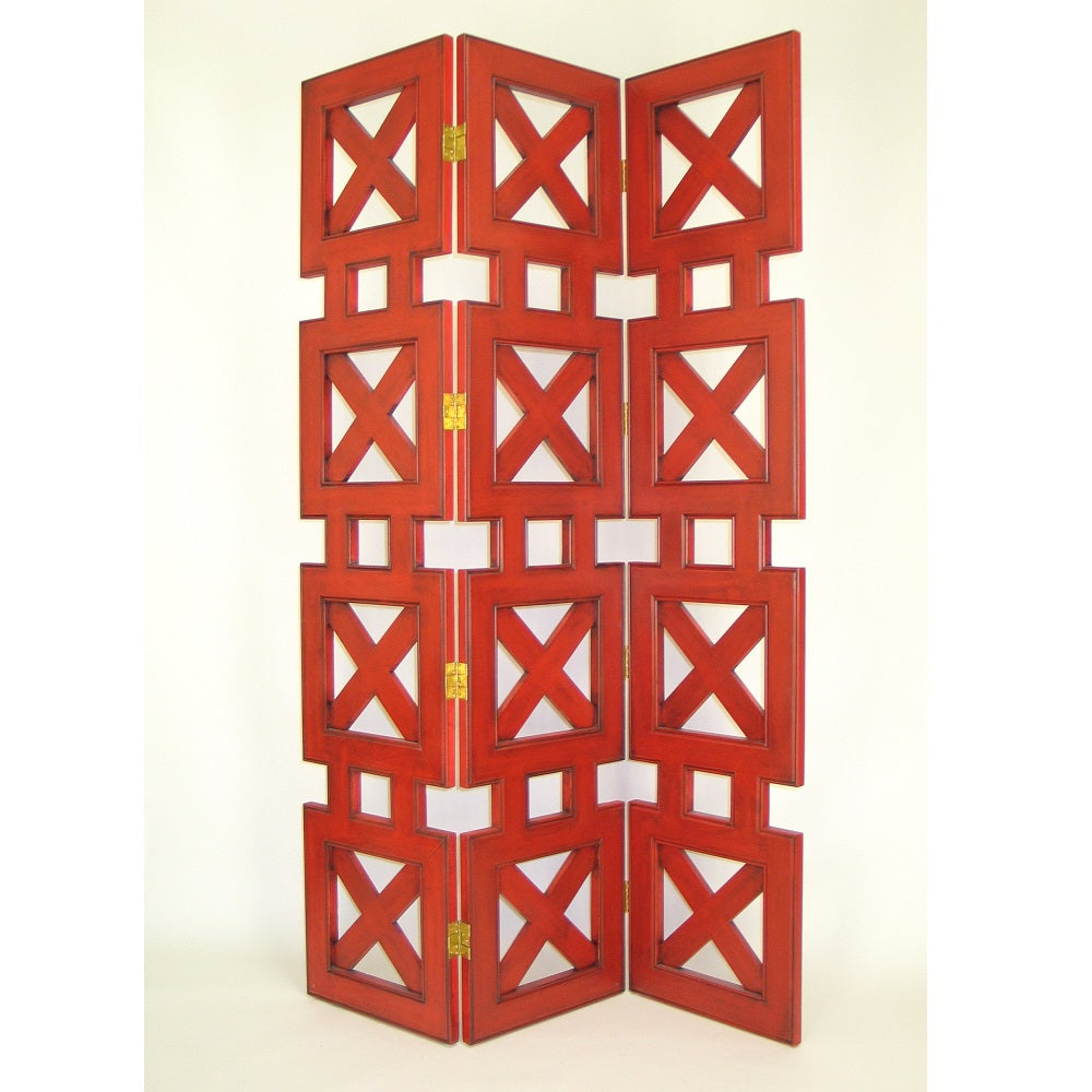 Hunter Room Divider Red