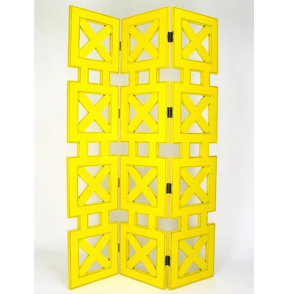 Hunter Room Divider Yellow-zoom-1