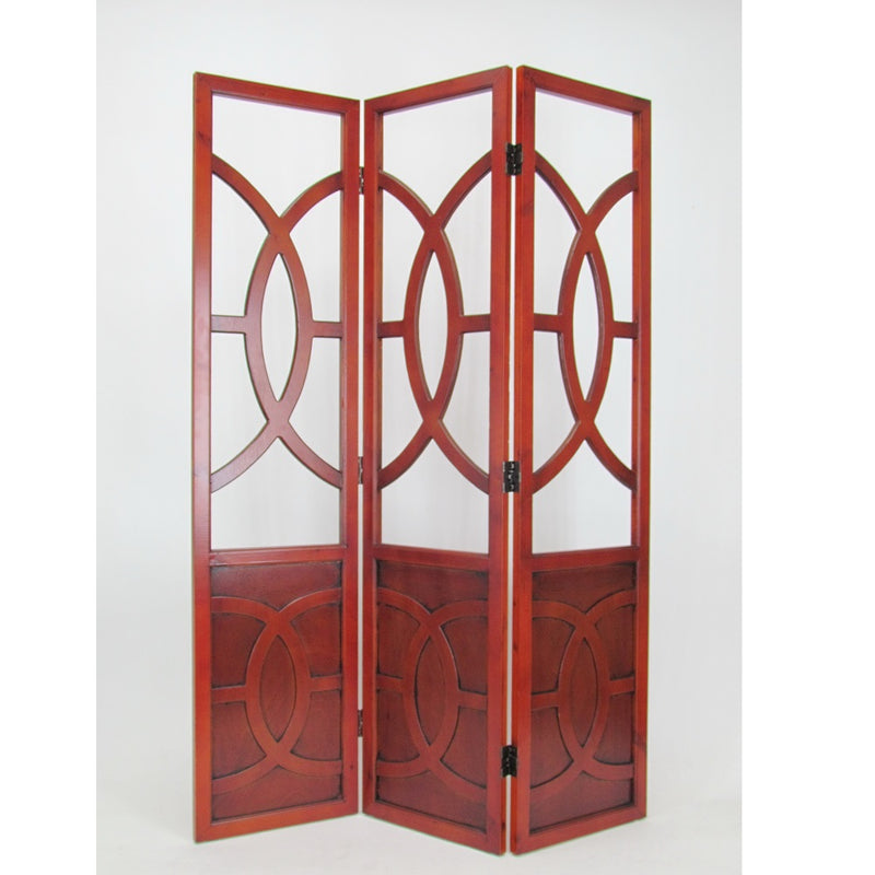 Florance Room Divider Brown-zoom-