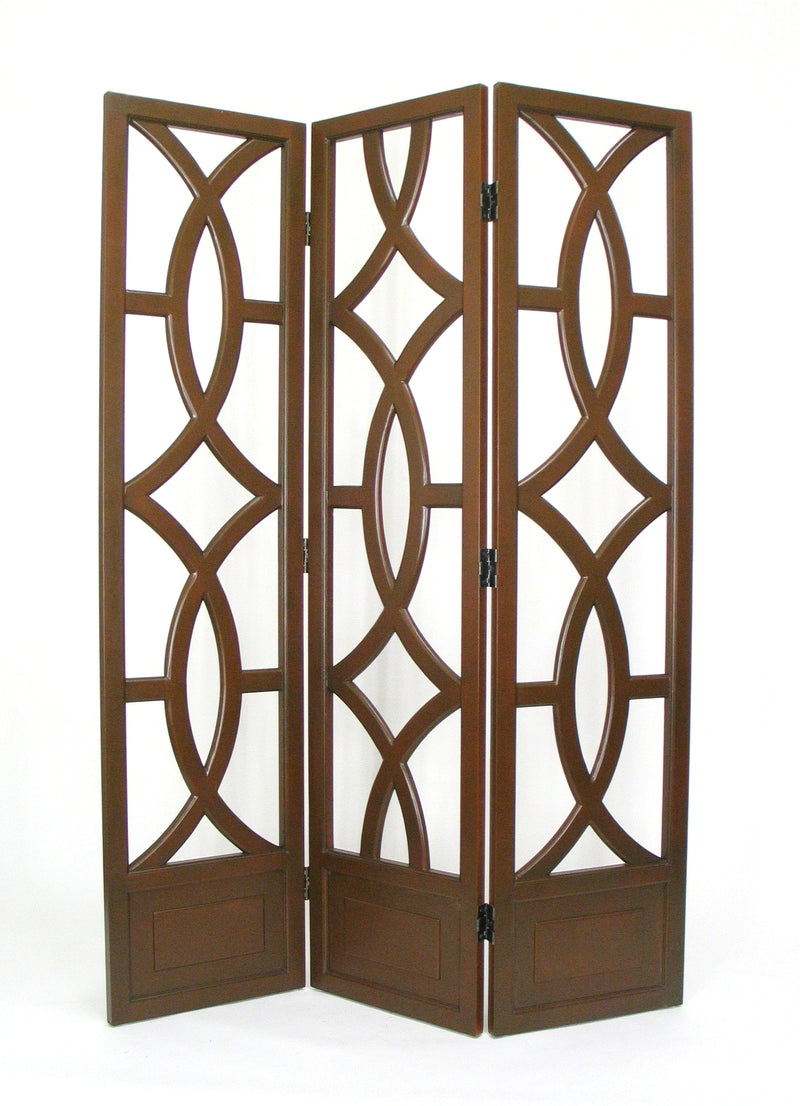 Charleston Room Divider Brown-zoom-
