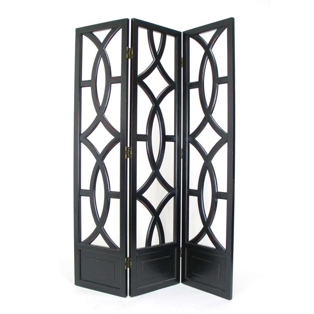 Charleston Room Divider Black-zoom-1
