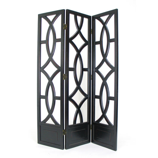 Charleston Room Divider Black